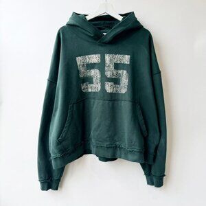 Raspberry Hills Rosa 55 Green Hoodie Men’s Size M